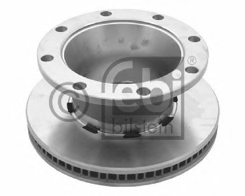 FEBI BILSTEIN 29172 - Brake Disc Rear Axle RENAULT TRUCKS