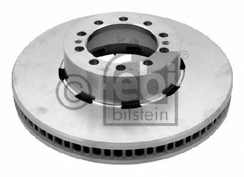 FEBI BILSTEIN 29173 - Brake Disc Front Axle RENAULT TRUCKS