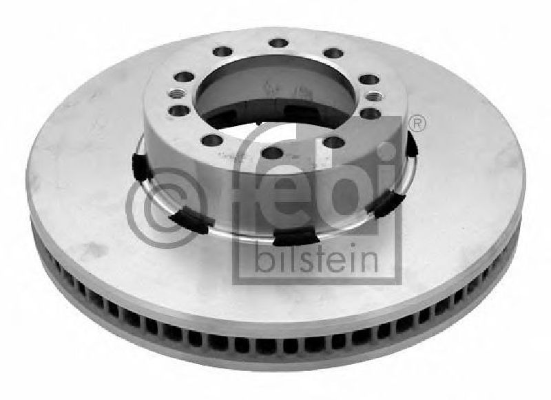 FEBI BILSTEIN 29173 - Brake Disc Front Axle RENAULT TRUCKS