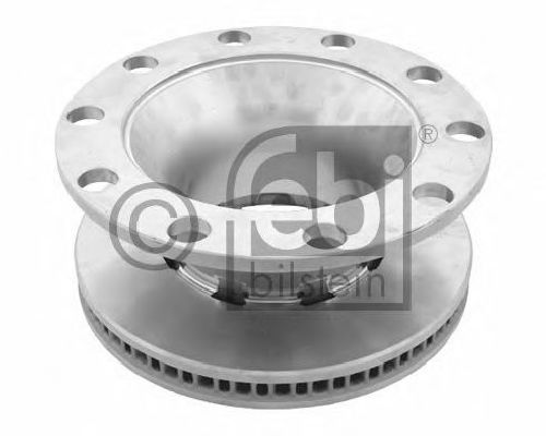 FEBI BILSTEIN 29174 - Brake Disc Rear Axle RENAULT TRUCKS