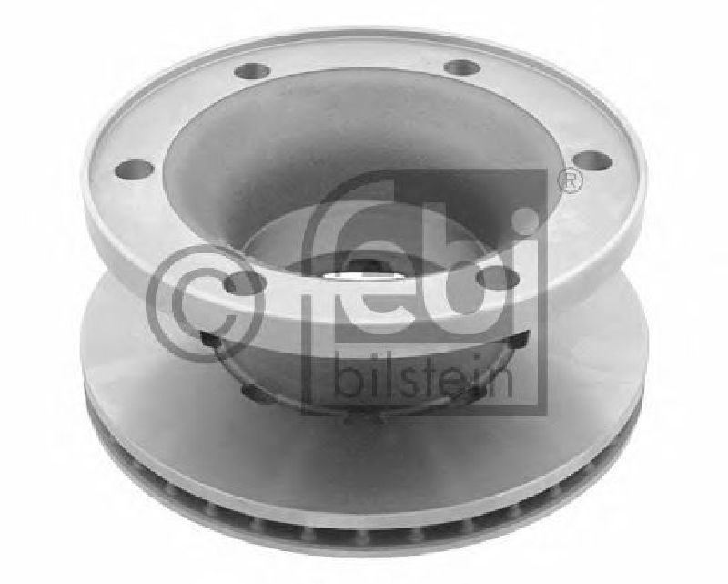 FEBI BILSTEIN 29175 - Brake Disc Front Axle