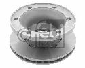 FEBI BILSTEIN 29175 - Brake Disc Front Axle