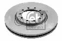 FEBI BILSTEIN 29178 - Brake Disc Front Axle RENAULT TRUCKS