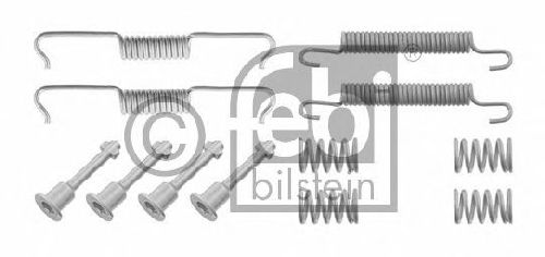 FEBI BILSTEIN 29225 - Accessory Kit, brake shoes Rear Axle left and right BMW, MERCEDES-BENZ