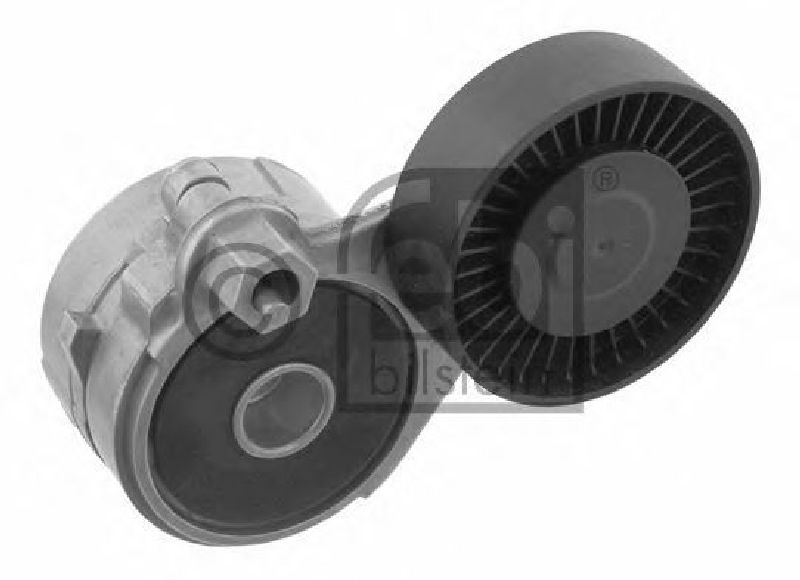 FEBI BILSTEIN 29232 - Belt Tensioner, v-ribbed belt