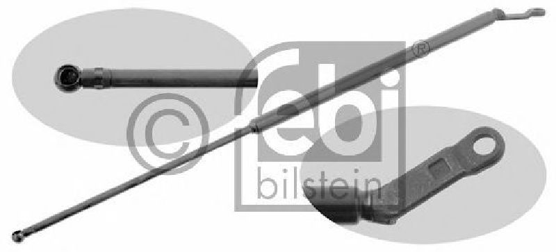 FEBI BILSTEIN 29264 - Gas Spring, boot-/cargo area Right