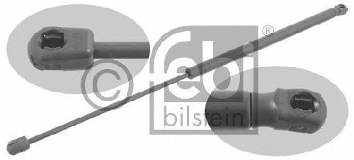 FEBI BILSTEIN 29267 - Gas Spring, bonnet Right PORSCHE