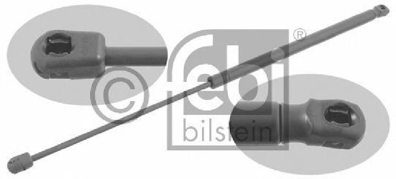 FEBI BILSTEIN 29267 - Gas Spring, bonnet Right PORSCHE