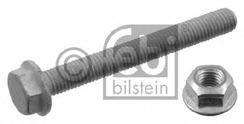FEBI BILSTEIN 29279 - Mounting Kit, control lever Front Axle left and right MERCEDES-BENZ