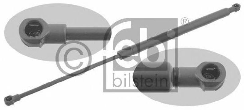 FEBI BILSTEIN 29296 - Gas Spring, bonnet Left and right