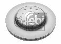 FEBI BILSTEIN 29310 - Brake Disc Front Axle SUZUKI, FIAT