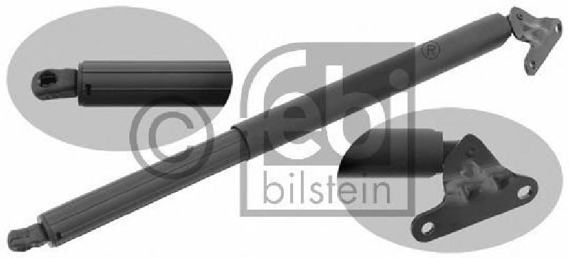 FEBI BILSTEIN 29336 - Gas Spring, boot-/cargo area Left and right MERCEDES-BENZ