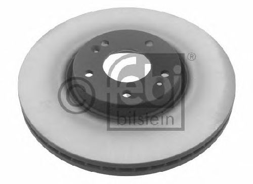 FEBI BILSTEIN 29350 - Brake Disc Front Axle HYUNDAI