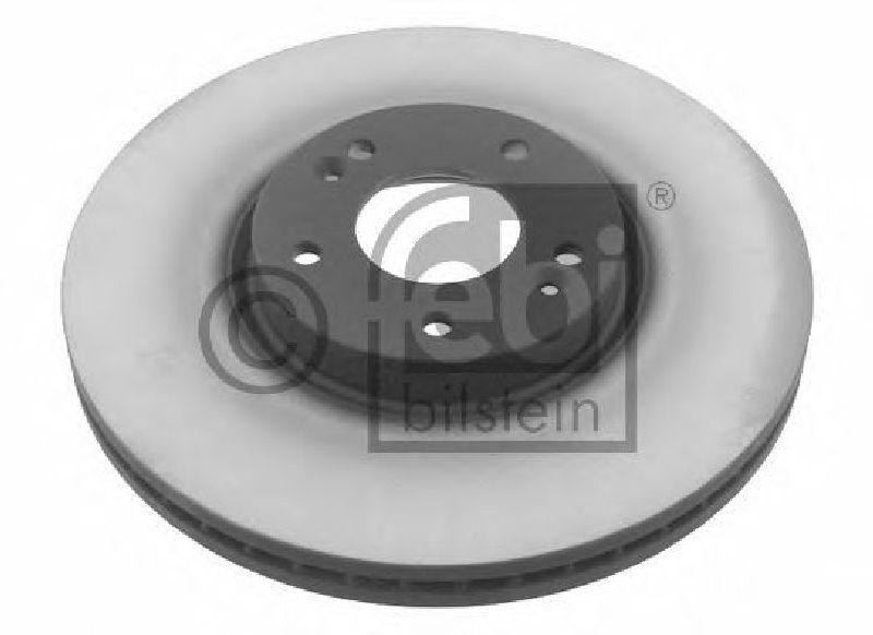 FEBI BILSTEIN 29350 - Brake Disc Front Axle HYUNDAI