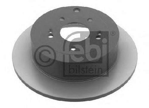 FEBI BILSTEIN 29351 - Brake Disc Rear Axle HYUNDAI