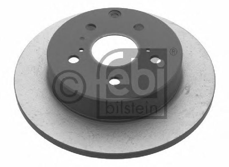 FEBI BILSTEIN 29353 - Brake Disc Rear Axle TOYOTA