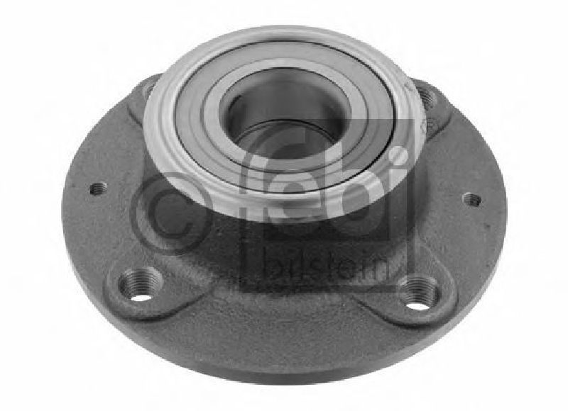 FEBI BILSTEIN 29381 - Wheel Bearing Kit Rear Axle left and right