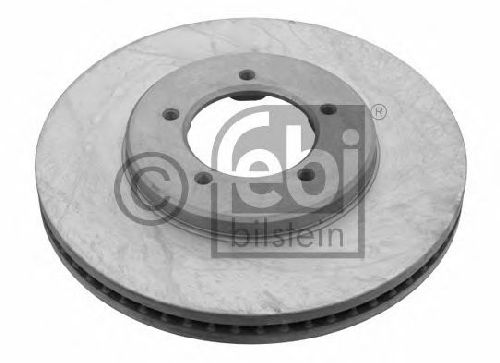 FEBI BILSTEIN 29421 - Brake Disc Front Axle