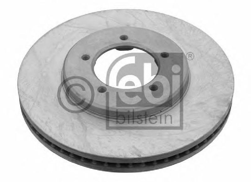 FEBI BILSTEIN 29421 - Brake Disc Front Axle