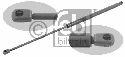 FEBI BILSTEIN 29462 - Gas Spring, boot-/cargo area Left and right MERCEDES-BENZ