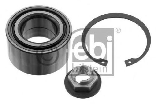 FEBI BILSTEIN 29473 - Wheel Bearing Kit Front Axle left and right FORD