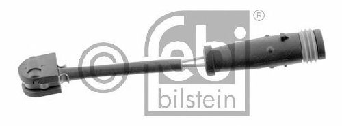 FEBI BILSTEIN 29546 - Warning Contact, brake pad wear Rear Axle left and right VW, MERCEDES-BENZ