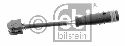 FEBI BILSTEIN 29546 - Warning Contact, brake pad wear Rear Axle left and right VW, MERCEDES-BENZ