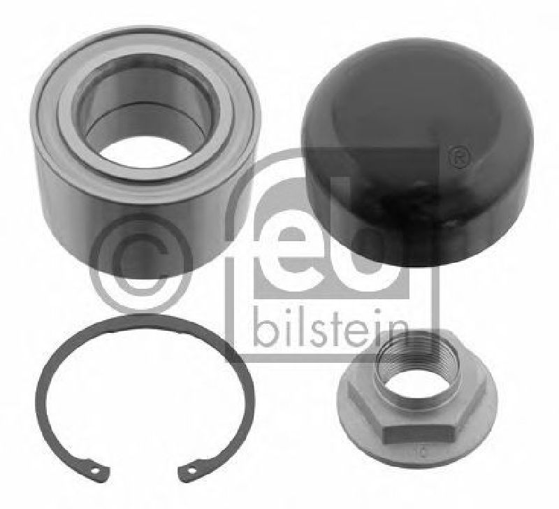 FEBI BILSTEIN 29565 - Wheel Bearing Kit Rear Axle left and right RENAULT