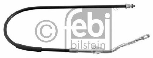 FEBI BILSTEIN 29578 - Cable, parking brake Right Rear