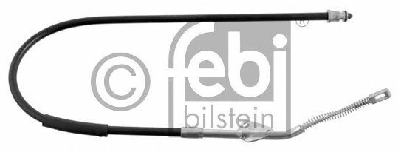 FEBI BILSTEIN 29578 - Cable, parking brake Right Rear