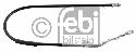 FEBI BILSTEIN 29578 - Cable, parking brake Right Rear