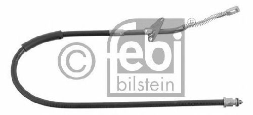 FEBI BILSTEIN 29579 - Cable, parking brake Left Rear