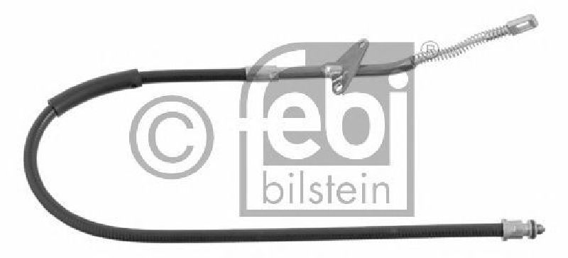 FEBI BILSTEIN 29579 - Cable, parking brake Left Rear