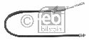 FEBI BILSTEIN 29579 - Cable, parking brake Left Rear