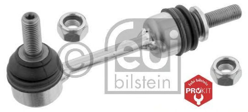 FEBI BILSTEIN 29612 - Rod/Strut, stabiliser PROKIT Rear Axle left and right BMW