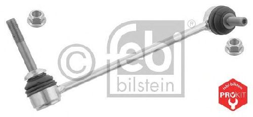 FEBI BILSTEIN 29616 - Rod/Strut, stabiliser PROKIT Front Axle Right BMW