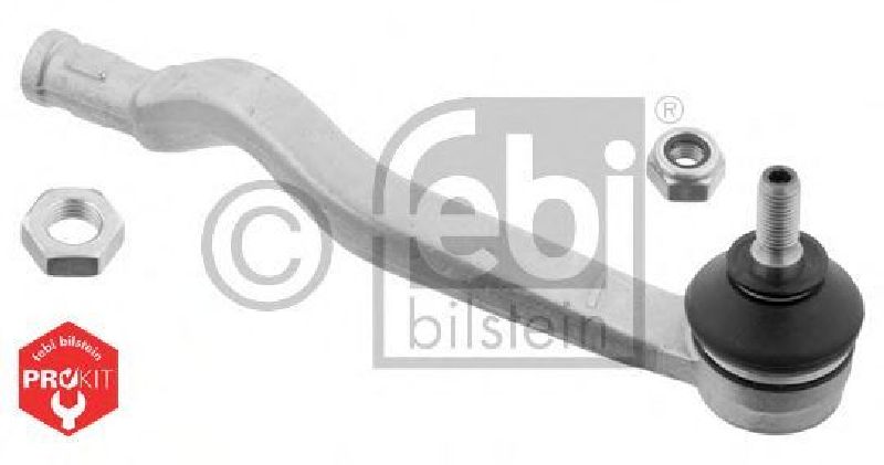 FEBI BILSTEIN 29624 - Tie Rod End PROKIT Front Axle Right DACIA, RENAULT