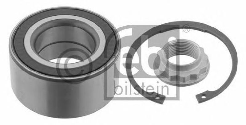 FEBI BILSTEIN 29631 - Wheel Bearing Kit Front Axle left and right