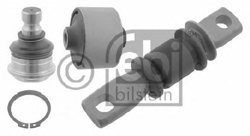 FEBI BILSTEIN 29667 - Mounting Kit, control lever Lower Front Axle | Left and right