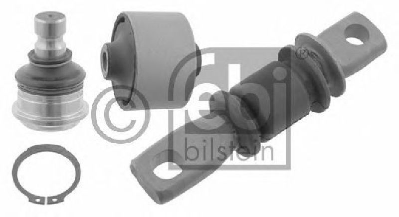 FEBI BILSTEIN 29667 - Mounting Kit, control lever Lower Front Axle | Left and right