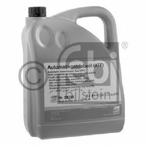 FEBI BILSTEIN MB 236.11 - Automatic Transmission Oil VW, SEAT, SKODA, AUDI