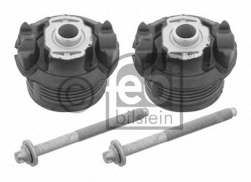 FEBI BILSTEIN 29745 - Bearing Set, axle beam Front | Rear Axle left and right MERCEDES-BENZ