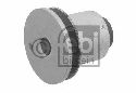 FEBI BILSTEIN 29767 - Control Arm-/Trailing Arm Bush Front Axle left and right | Front | Lower