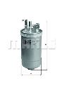 KL 230 KNECHT 78596900 - Fuel filter