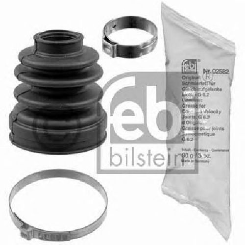 FEBI BILSTEIN 01116 - Bellow Set, drive shaft Front Axle | Transmission End