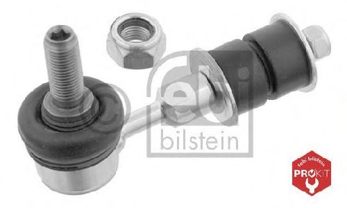 FEBI BILSTEIN 29795 - Rod/Strut, stabiliser PROKIT Front Axle left and right