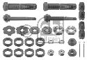 FEBI BILSTEIN 01119 - Mounting Kit, control lever Front Axle left and right | Upper | Lower