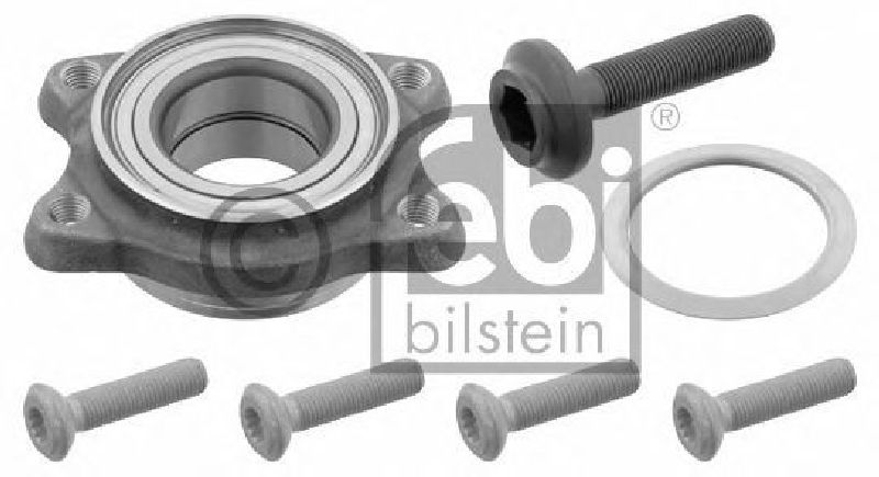 FEBI BILSTEIN 29837 - Wheel Bearing Kit Front Axle left and right SEAT