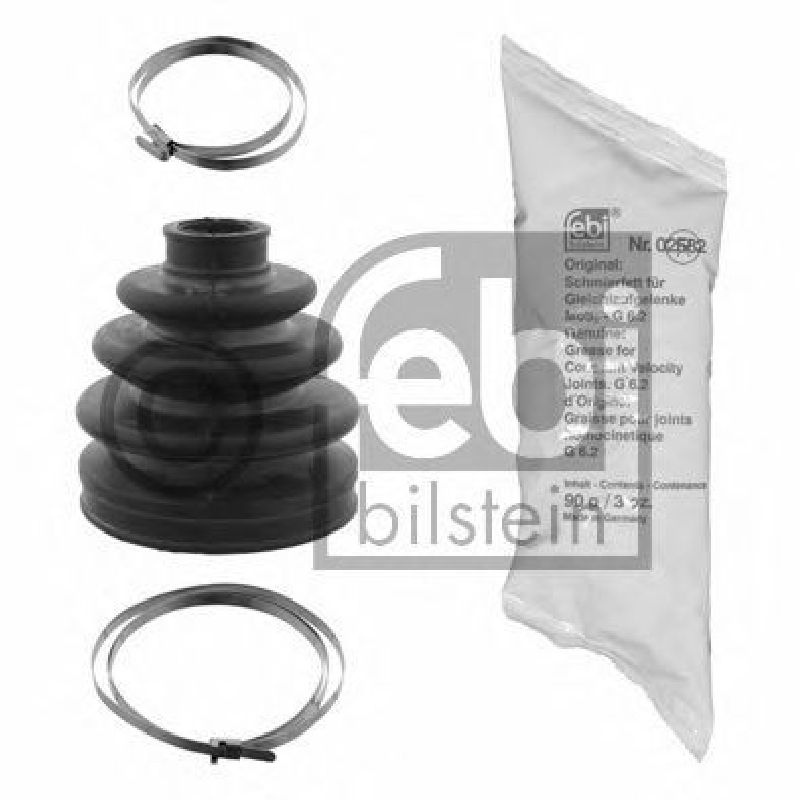 FEBI BILSTEIN 29842 - Bellow Set, drive shaft Front Axle | Wheel Side