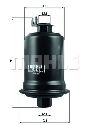 KL 231 KNECHT 78555708 - Fuel filter